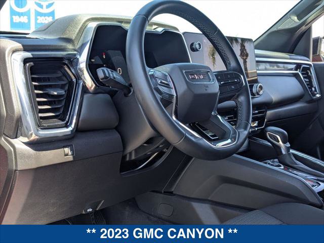 Used 2023 GMC Canyon Elevation w/ Convenience Package AWD/4WD image 12