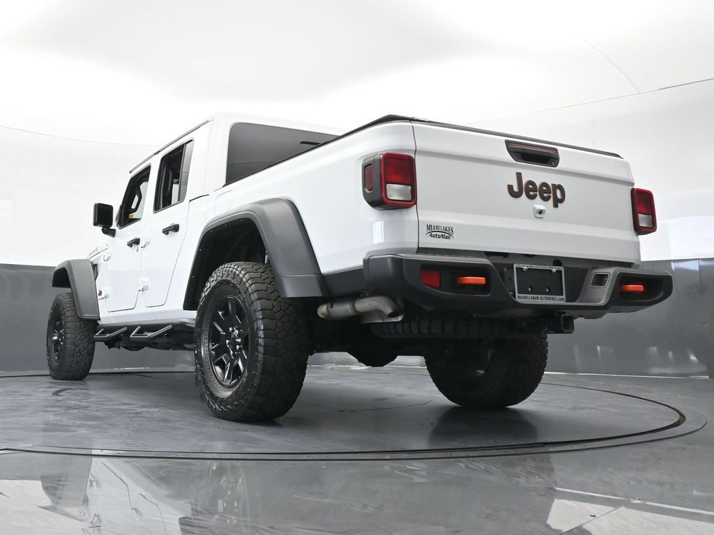 Used 2023 Jeep Gladiator Mojave image 61