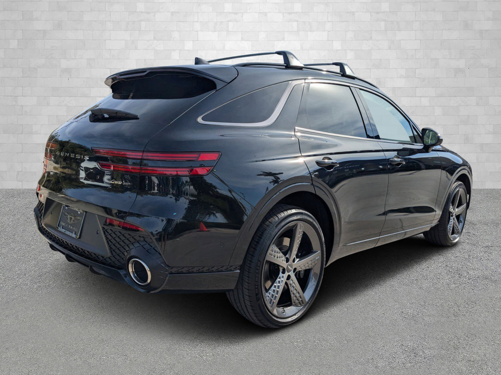 New 2025 Genesis GV70 3.5T Sport w/ Sport Advanced Package AWD/4WD image 2