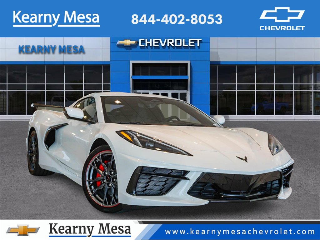 New 2026 Chevrolet Corvette Stingray Coupe w/ 1LT