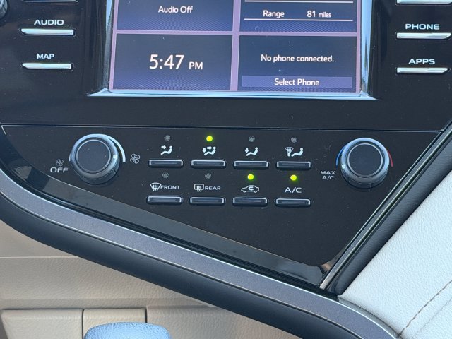 Certified 2019 Toyota Camry LE FWD image 23