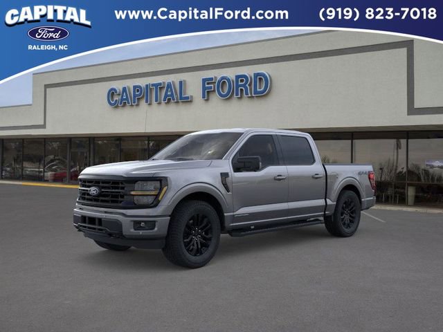 New 2025 Ford F150 XLT w/ Equipment Group 302A MID