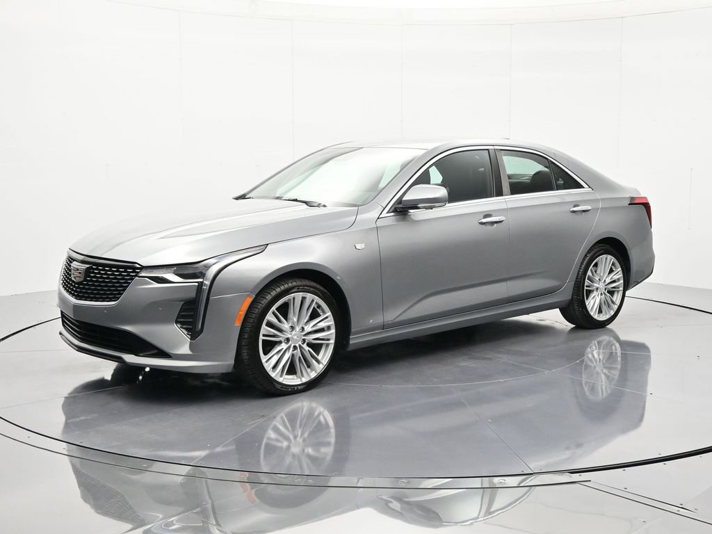 Used 2023 Cadillac CT4 Premium Luxury w/ Climate Package image 1