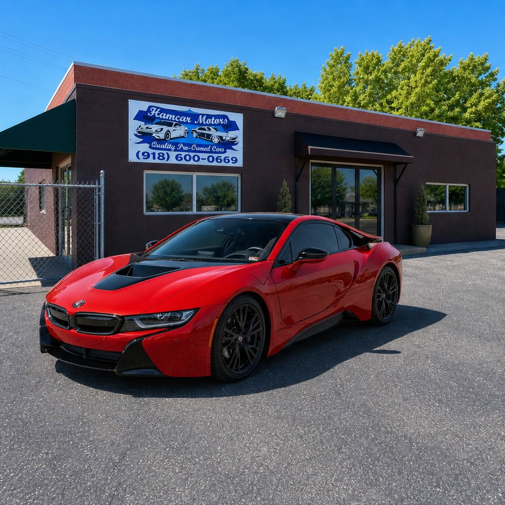Used 2017 BMW i8 AWD/4WD image 1