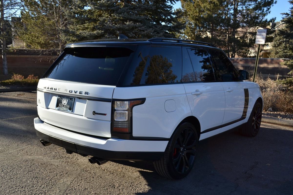 Used 2017 Land Rover Range Rover SV Autobiography Dynamic AWD/4WD image 22