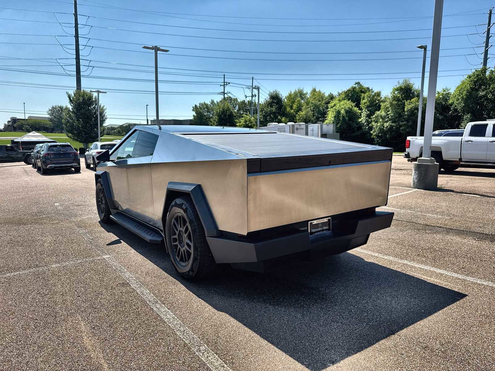 Used 2024 Tesla Cybertruck Cyberbeast AWD/4WD image 6