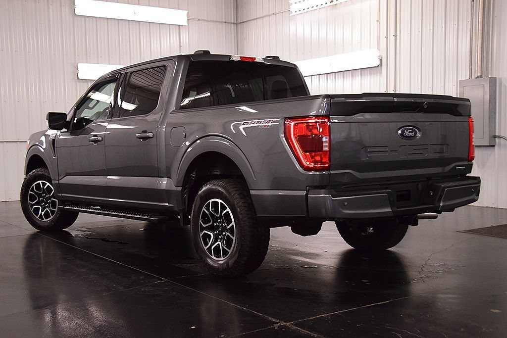 Used 2023 Ford F150 XLT w/ Equipment Group 302A High AWD/4WD image 5