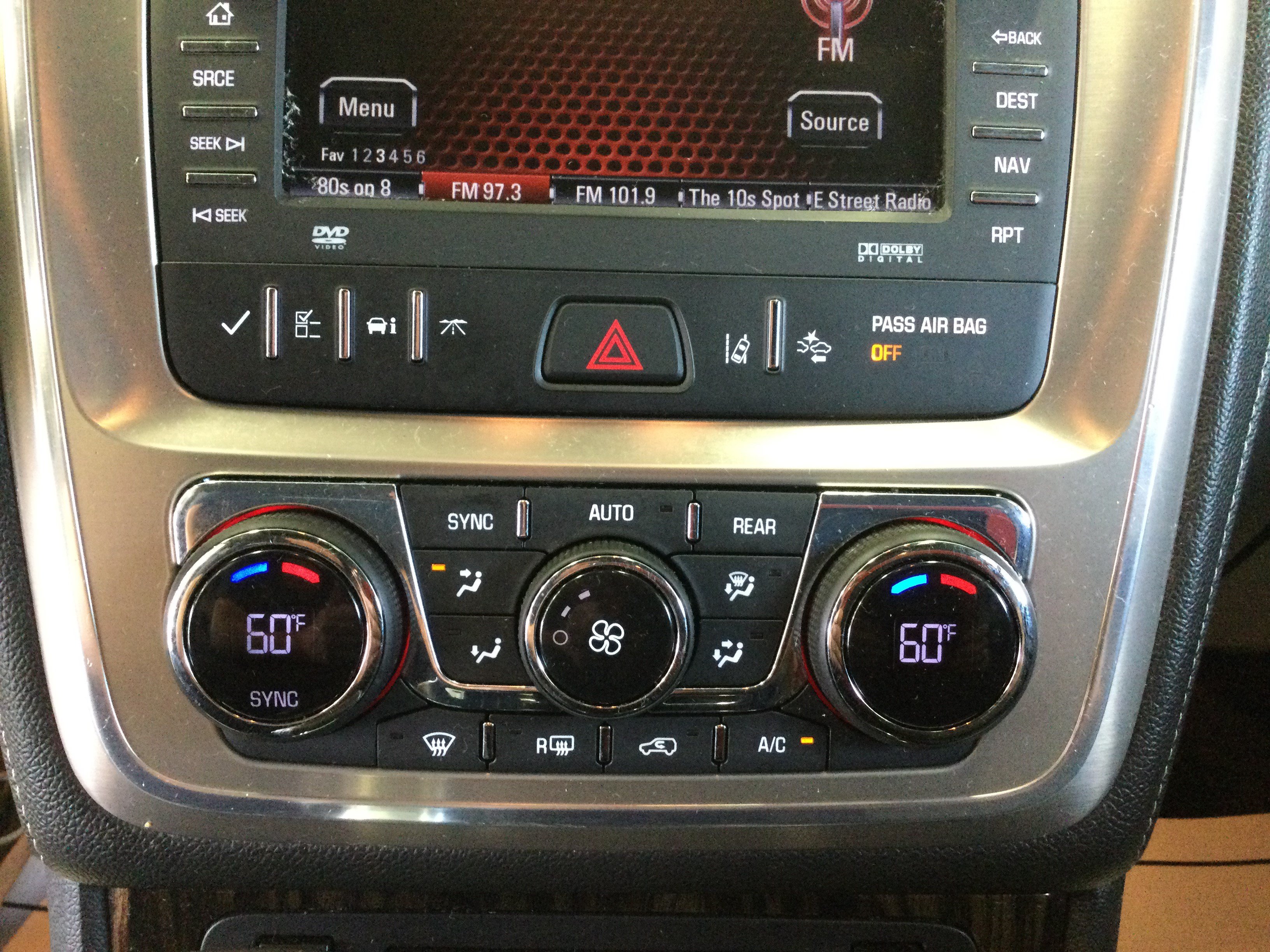 Used 2015 GMC Acadia Denali AWD/4WD image 15