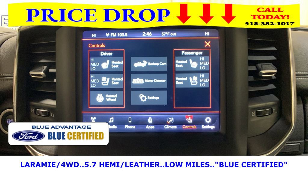 Used 2021 RAM 1500 Laramie image 41