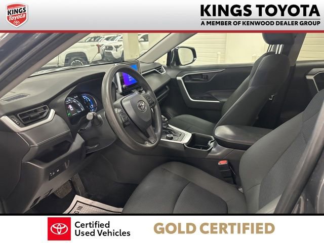 Certified 2024 Toyota RAV4 LE image 10