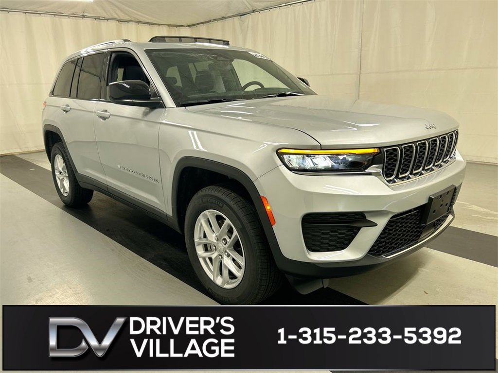 Used 2025 Jeep Grand Cherokee Laredo X w/ Luxury Tech Group I