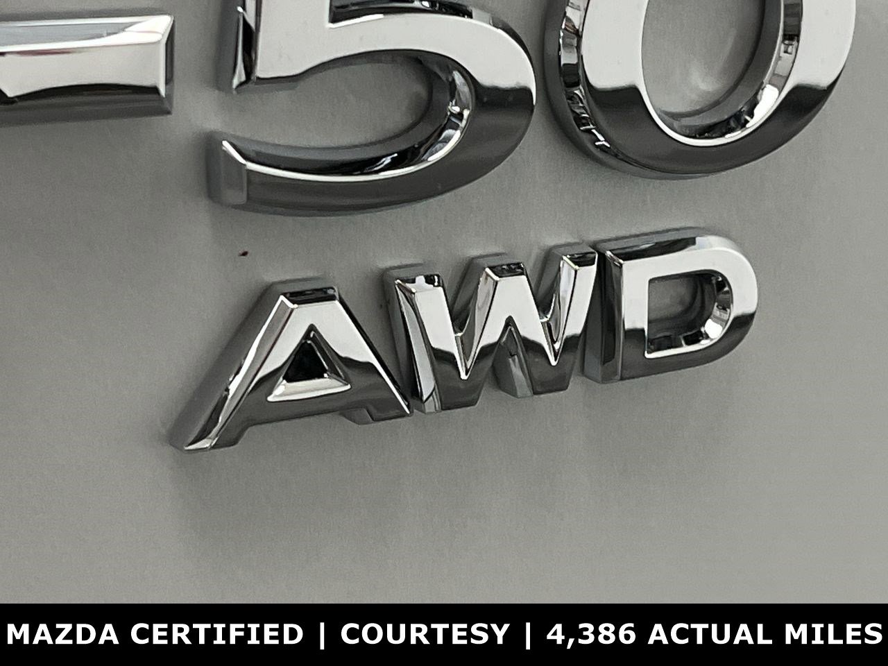 Certified 2025 MAZDA CX-50 AWD 2.5 S w/ Accent Package image 30