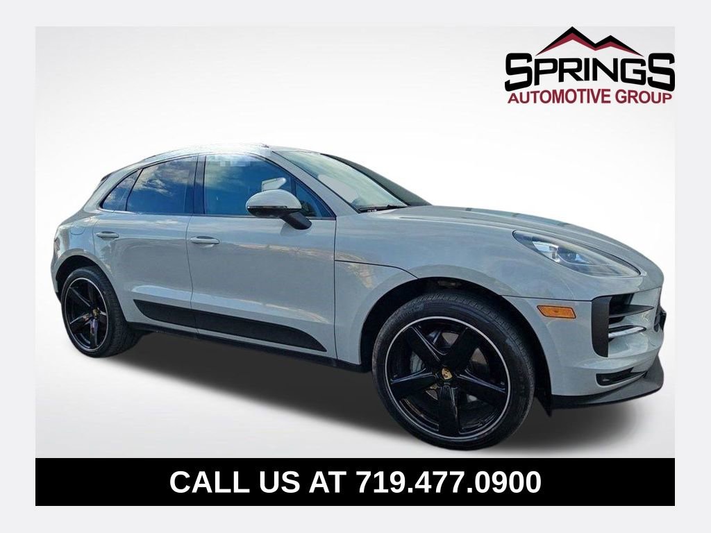 Used 2021 Porsche Macan S AWD/4WD image 1