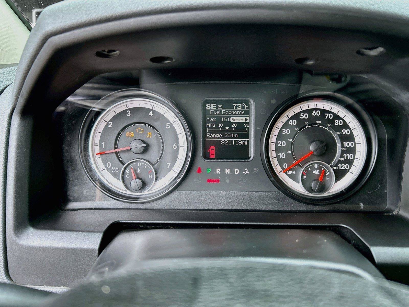 Used 2016 RAM 1500 Big Horn RWD image 35