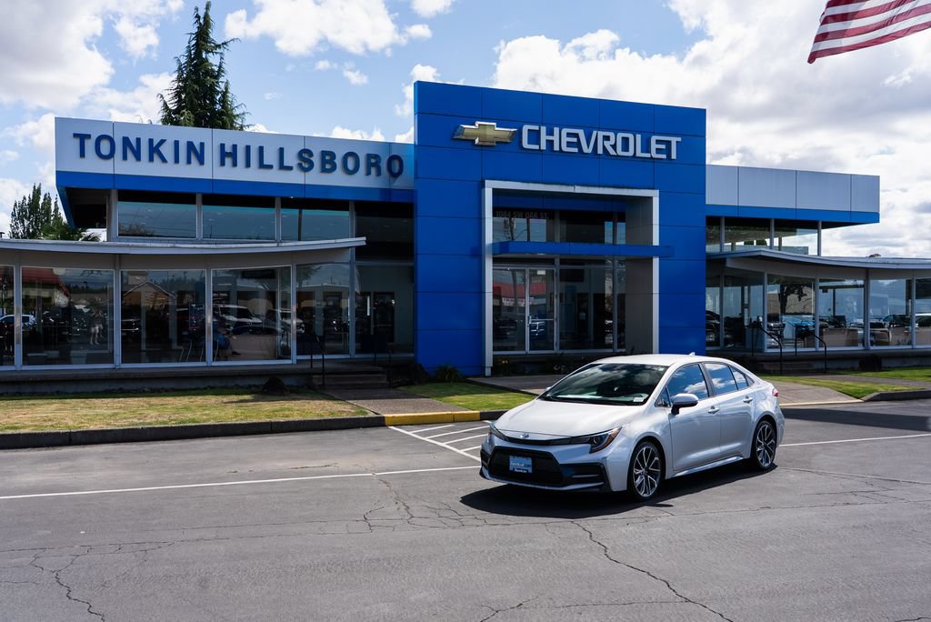 Used 2021 Toyota Corolla SE FWD video 1
