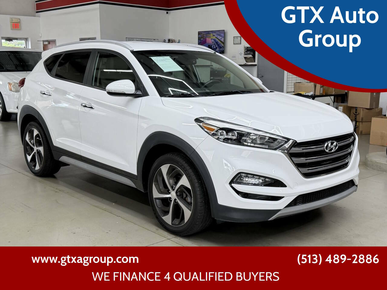 Used 2018 Hyundai Tucson Limited