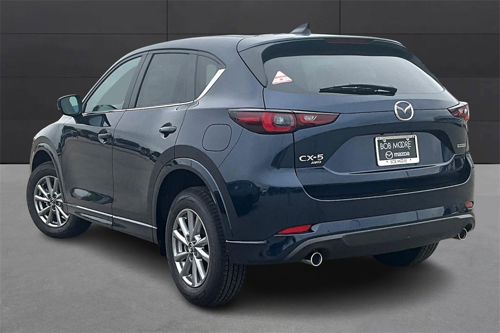New 2025 MAZDA CX-5 AWD 2.5 S w/ Select Package image 3
