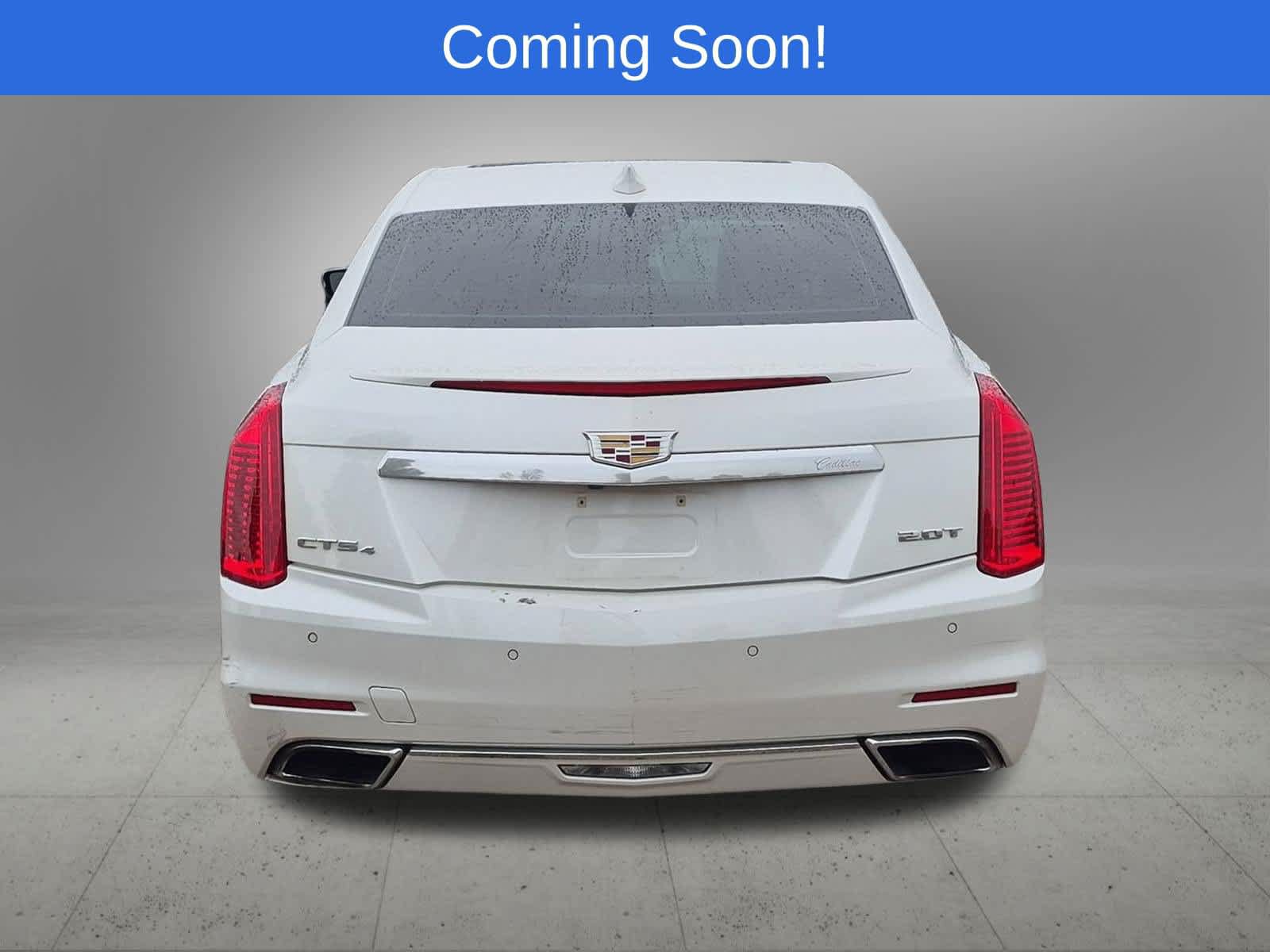 Used 2016 Cadillac CTS Luxury AWD/4WD image 5
