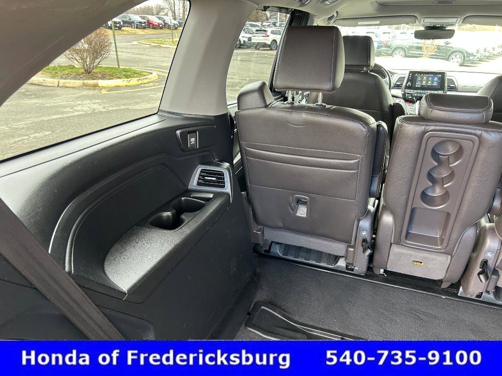 Certified 2022 Honda Odyssey EX-L image 24