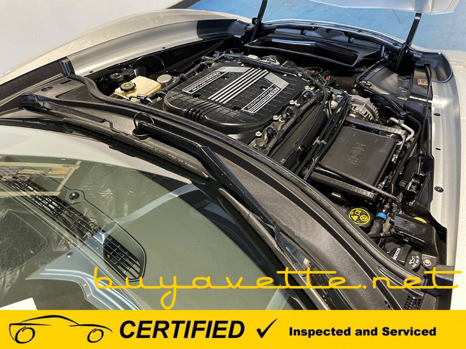 Used 2015 Chevrolet Corvette Z06 w/ 3LZ Preferred Equipment Group RWD image 26
