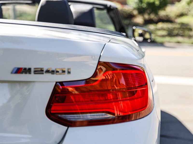 Used 2019 BMW M240i Convertible w/ Premium Package RWD image 16
