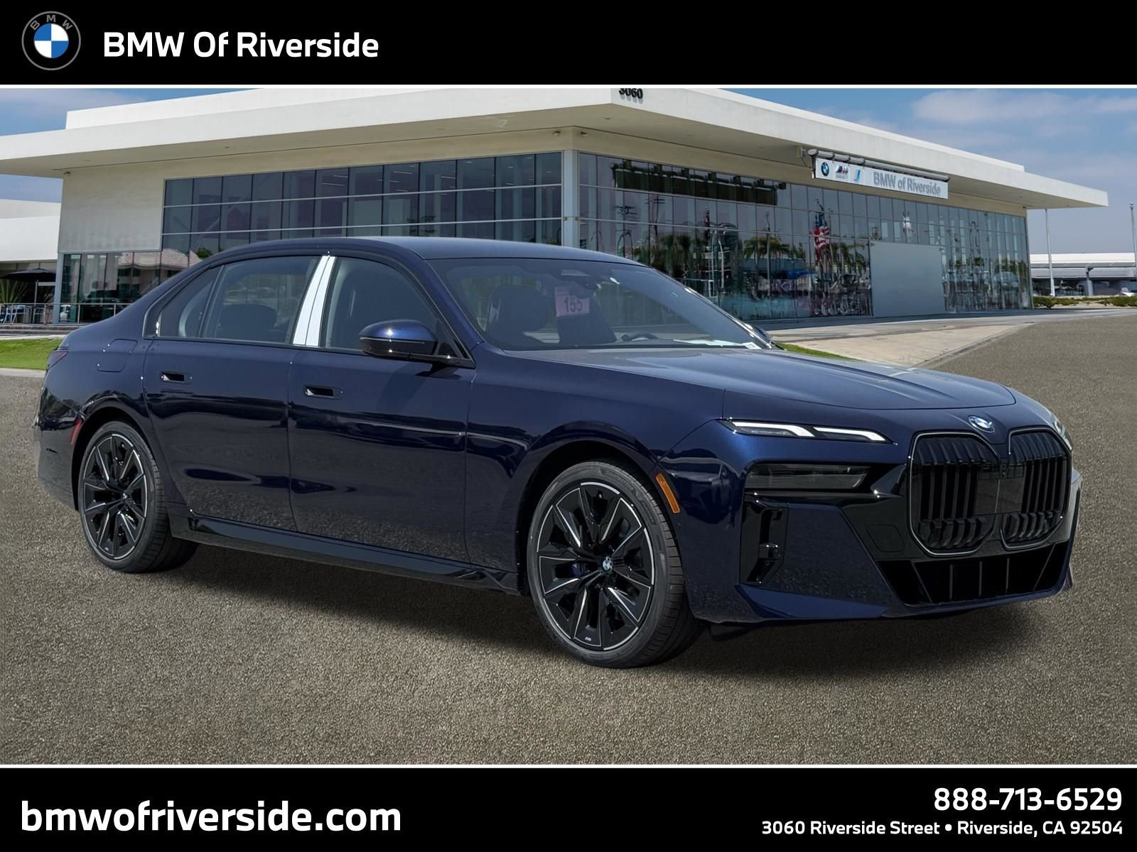 New 2026 BMW 740i