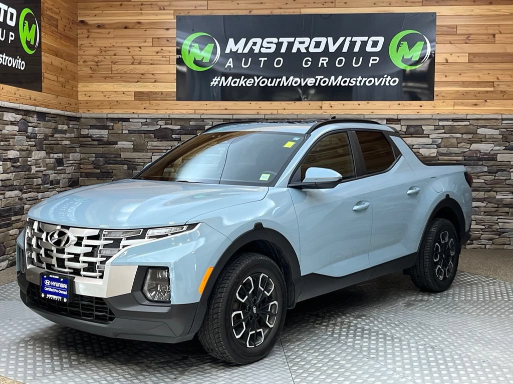 Used 2022 Hyundai Santa Cruz SEL Premium w/ Cargo Package AWD/4WD image 11