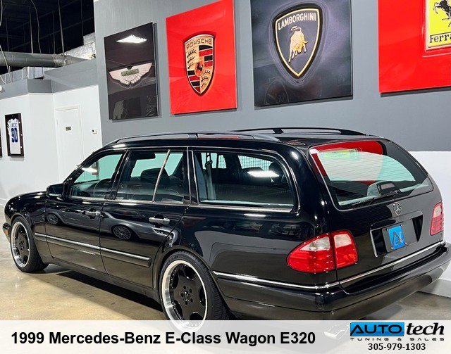 Used 1999 Mercedes-Benz E 320 Wagon image 4