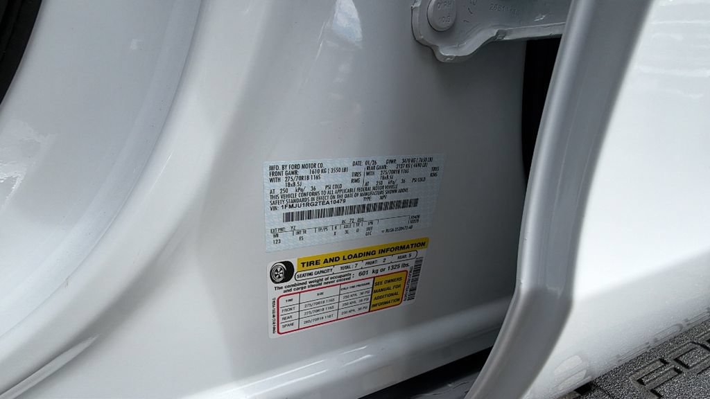 Used 2026 Ford Expedition Tremor AWD/4WD image 35