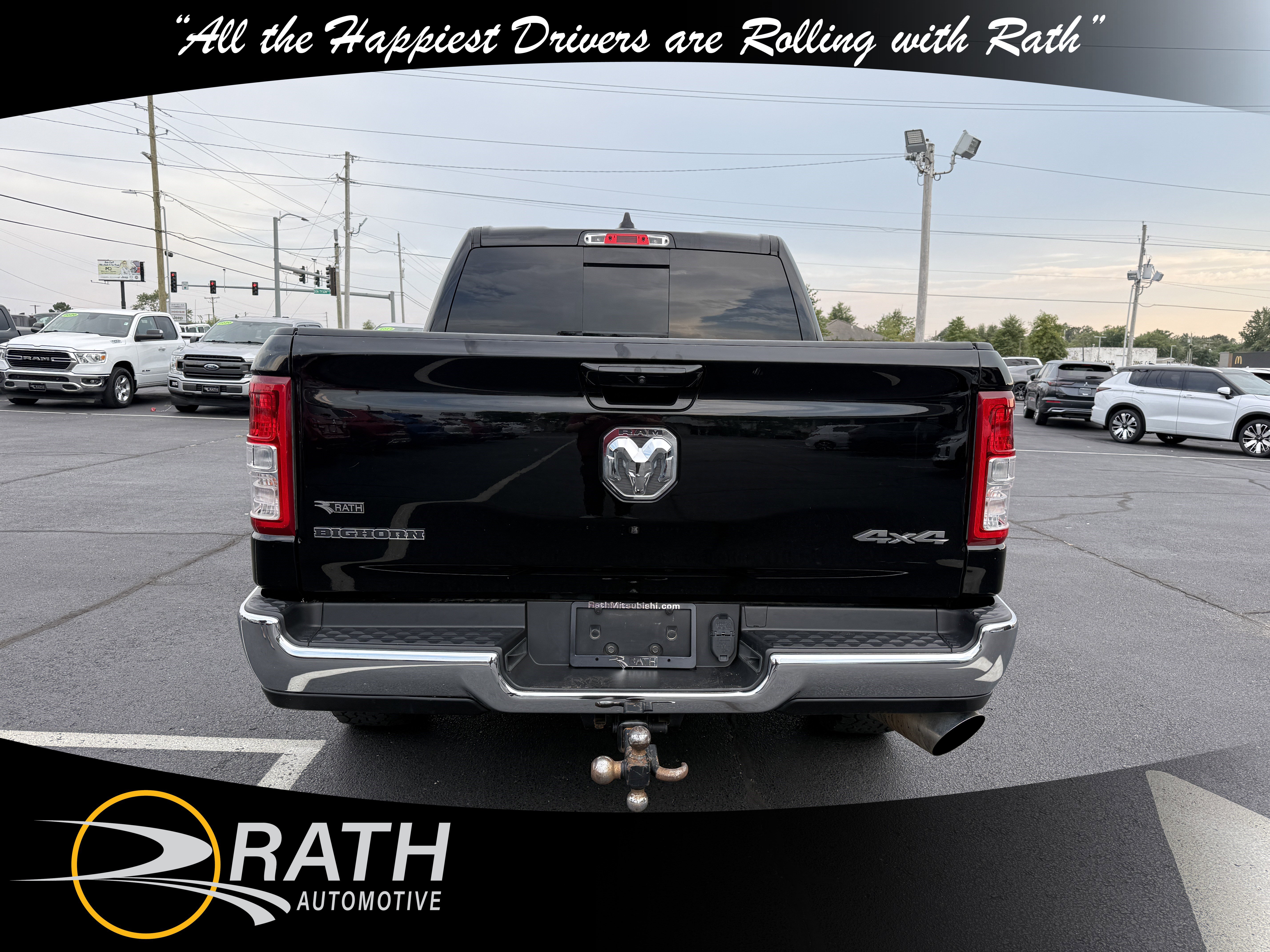 Used 2022 RAM 1500 Big Horn AWD/4WD image 7