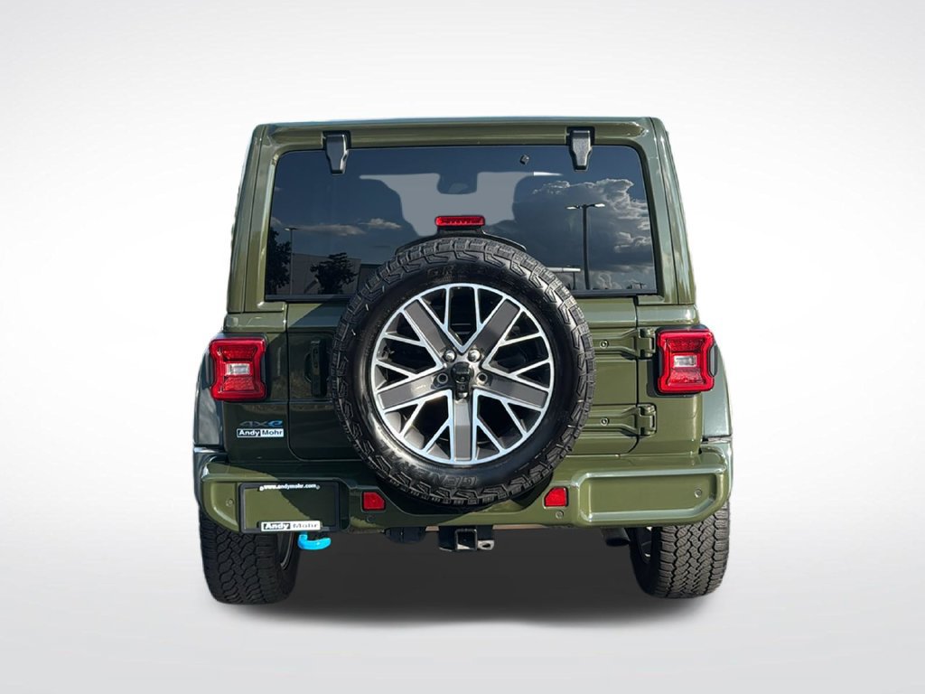 Used 2024 Jeep Wrangler High Altitude AWD/4WD image 6