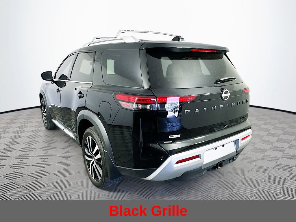 Certified 2025 Nissan Pathfinder Platinum w/ Black Appearance Package AWD/4WD image 9