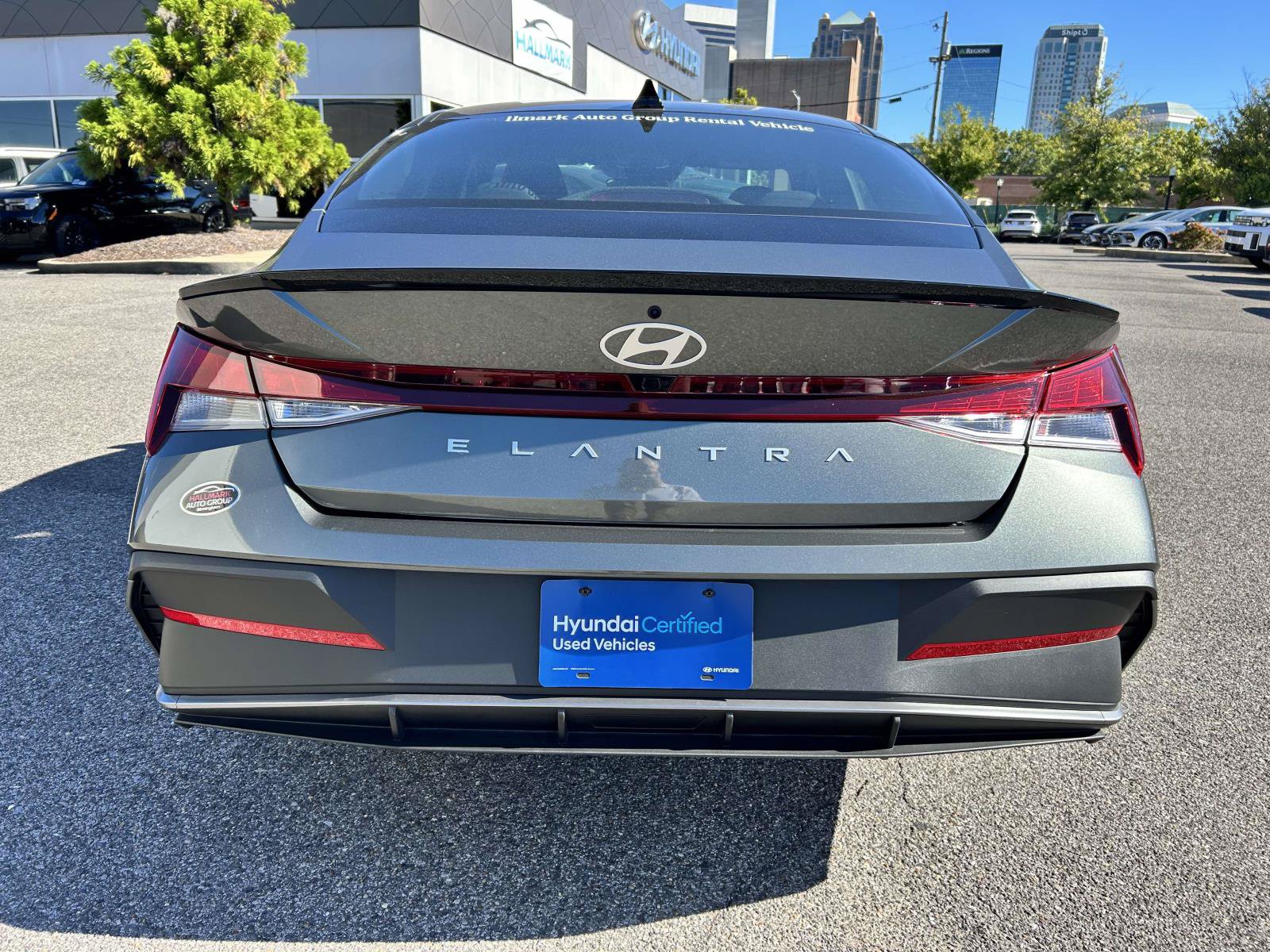 Certified 2026 Hyundai Elantra Sport FWD image 3