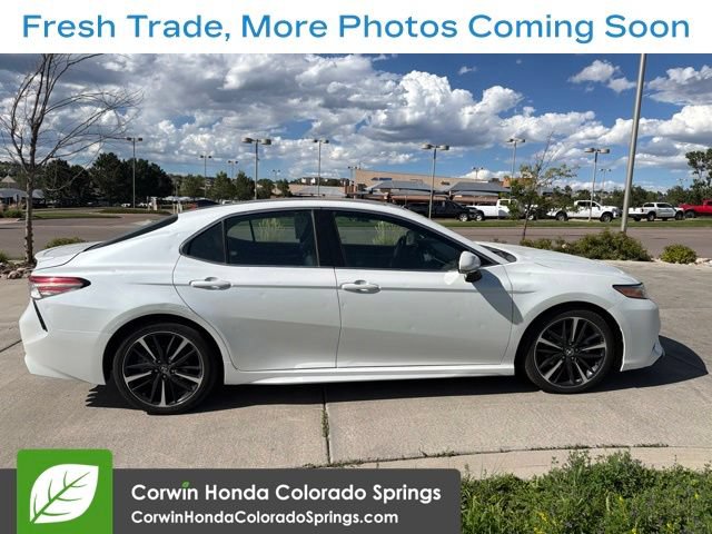 Used 2018 Toyota Camry XSE w/ Driver Assist Package FWD image 8