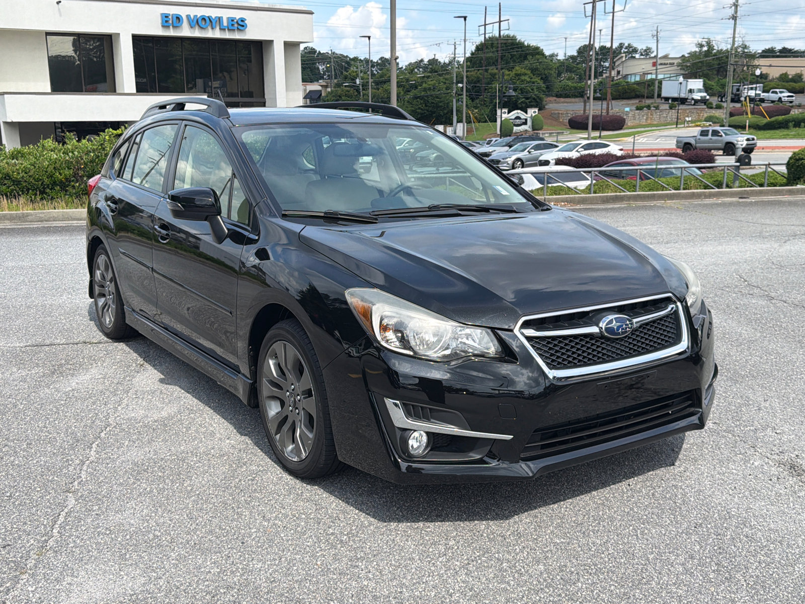 Used 2016 Subaru Impreza 2.0i Sport Premium AWD/4WD image 3