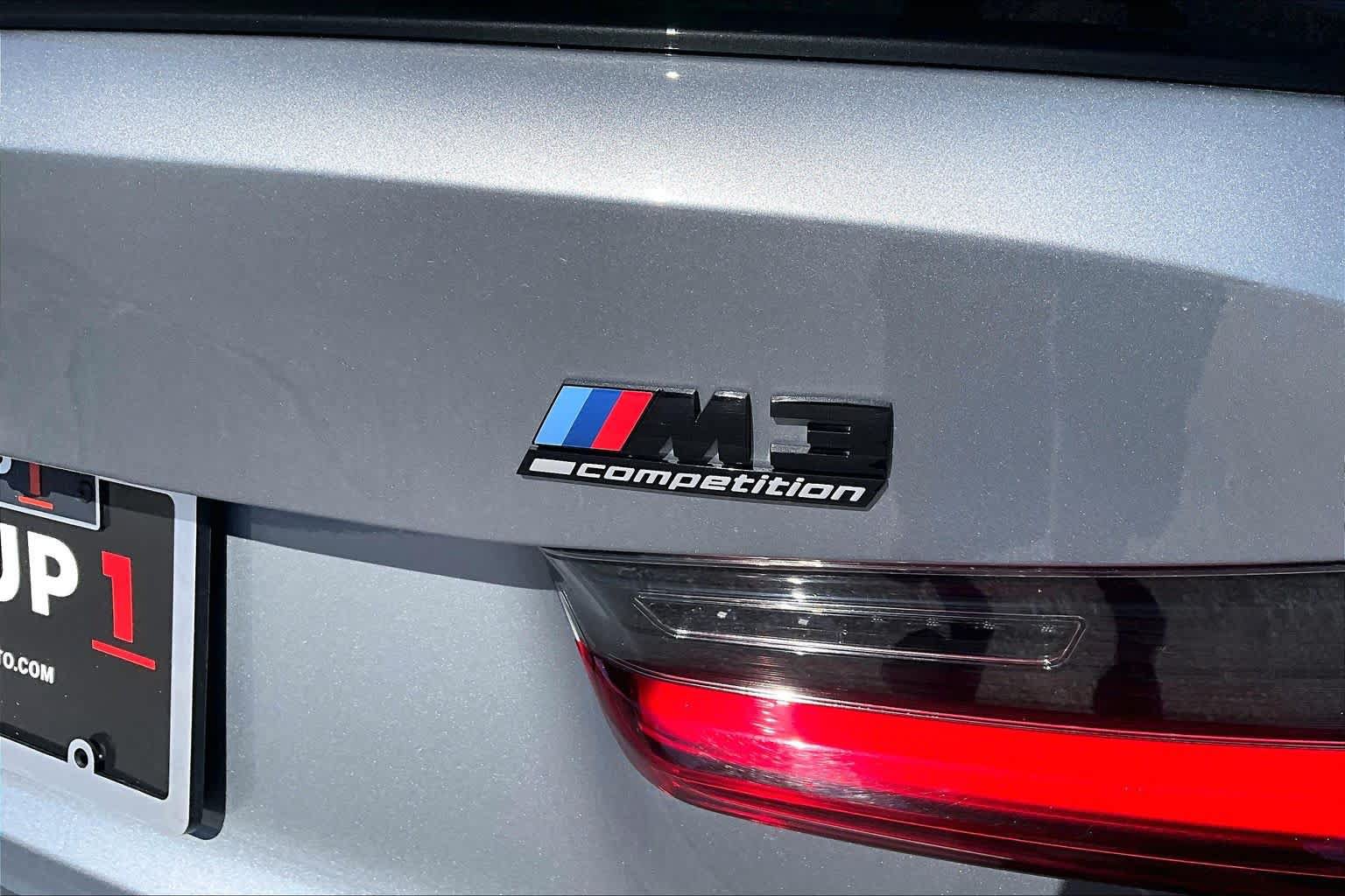 Used 2023 BMW M3 Competition RWD image 29