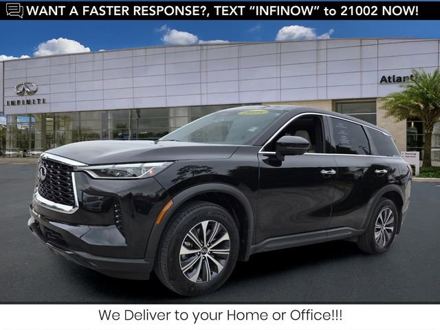 Certified 2025 INFINITI QX60 Pure FWD image 1