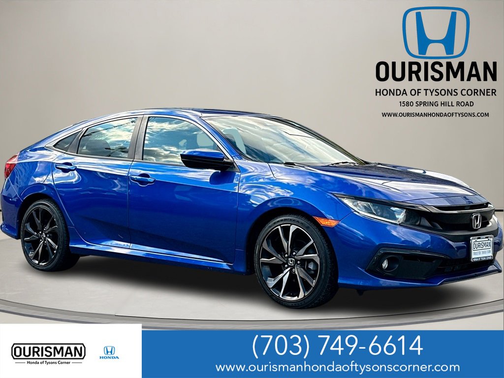 Used 2020 Honda Civic Sport
