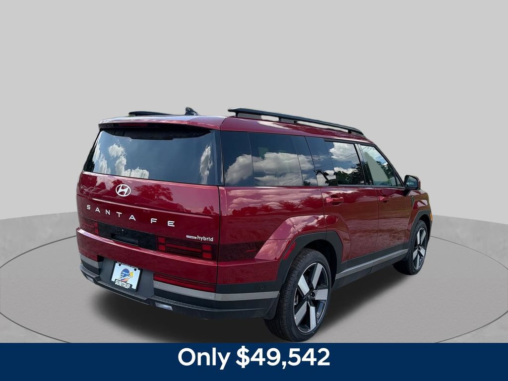 New 2026 Hyundai Santa Fe Limited AWD/4WD image 5