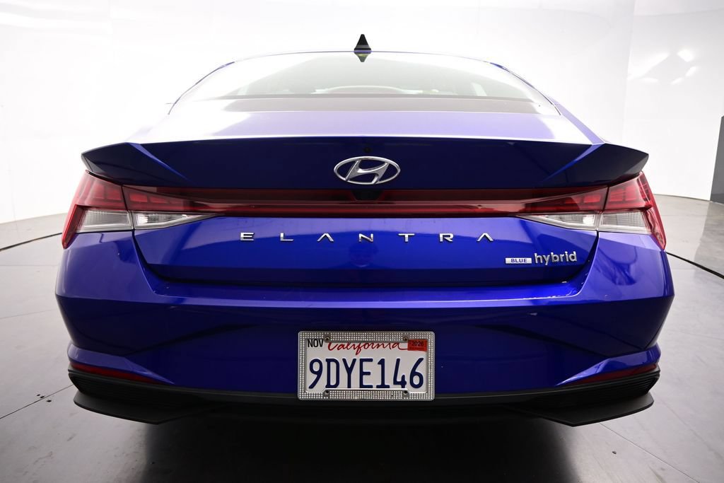 Used 2023 Hyundai Elantra Blue w/ Cargo Package FWD image 7