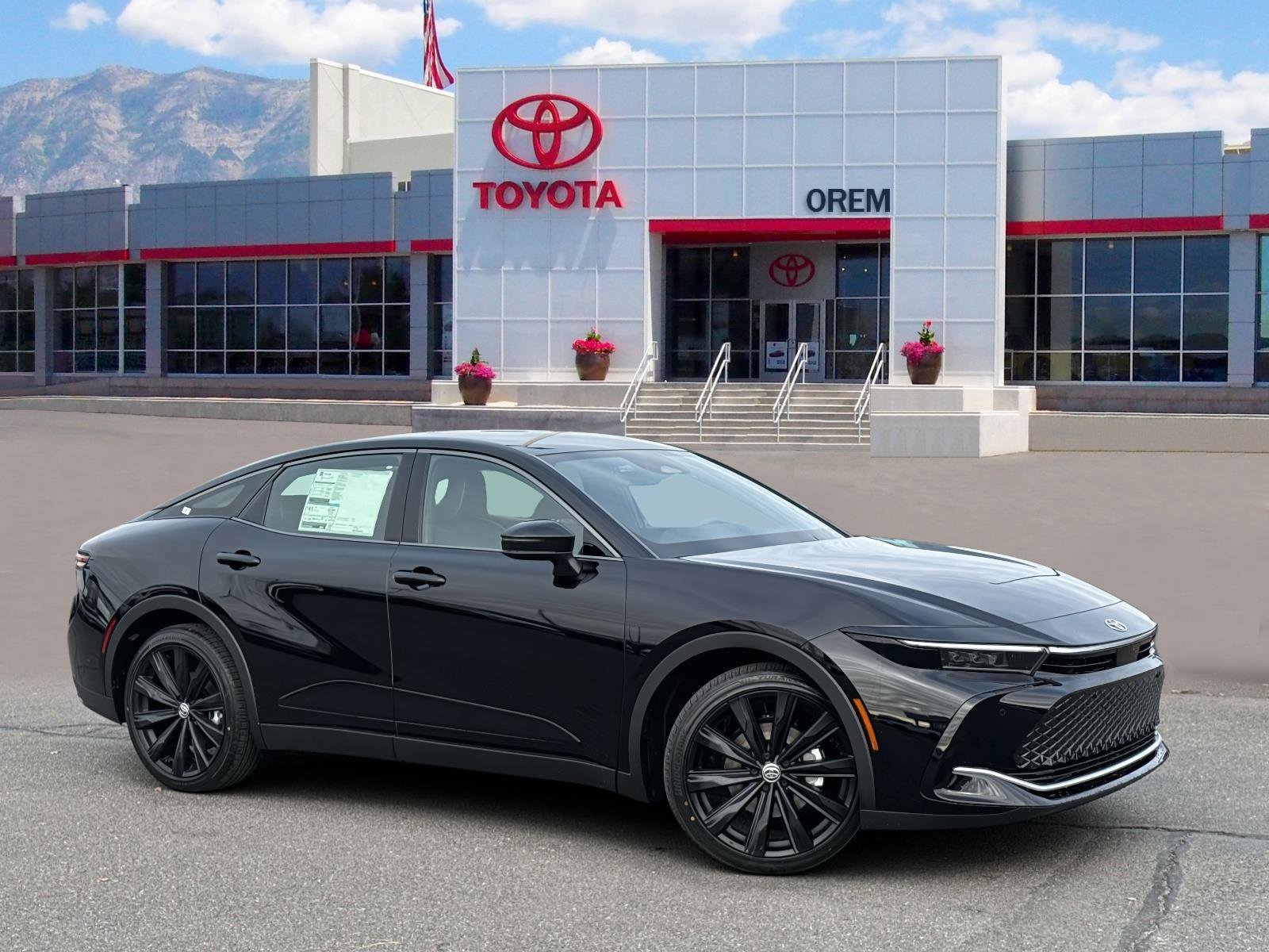 New 2026 Toyota Crown Nightshade image 1