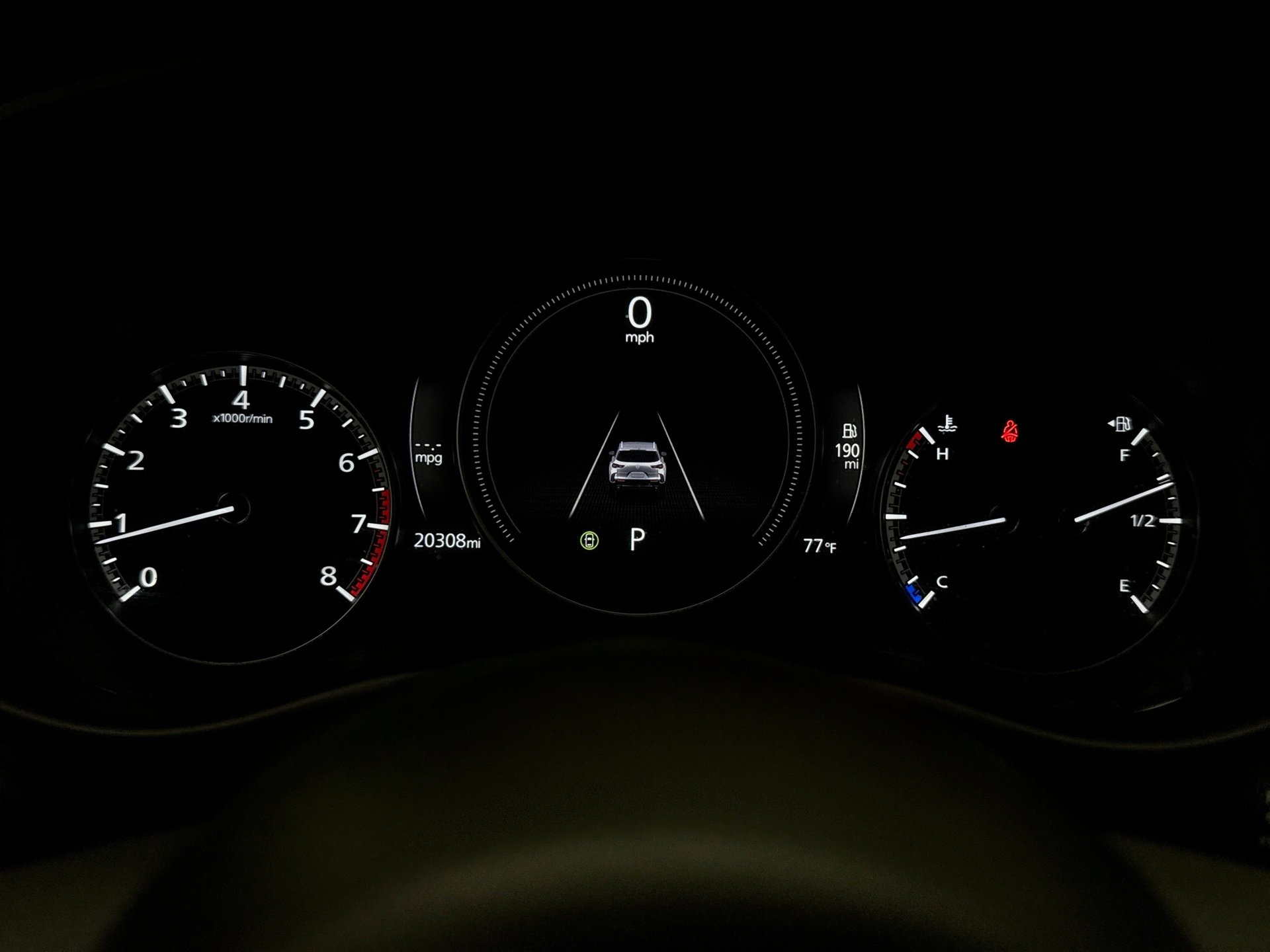 Used 2025 MAZDA CX-50 AWD 2.5 S w/ Premium Package image 13