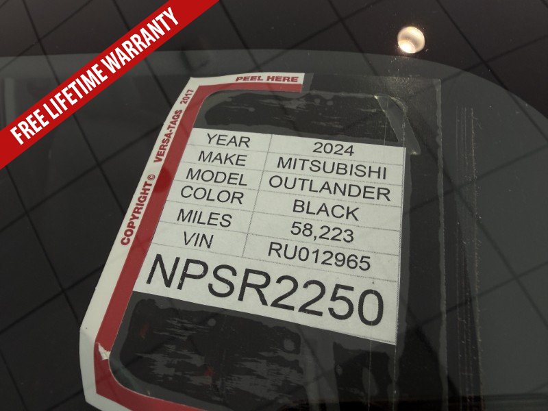 Used 2024 Mitsubishi Outlander Sport AWD image 42
