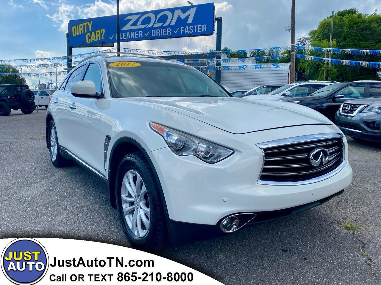 Used 2012 INFINITI FX35 2WD w/ Premium Pkg