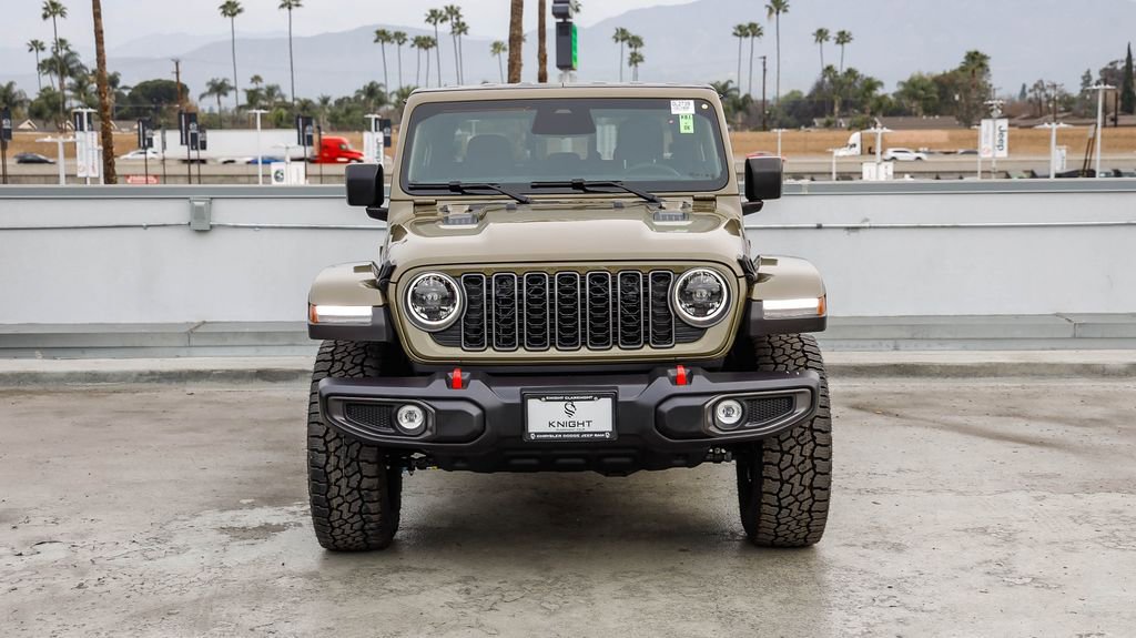 New 2026 Jeep Gladiator Rubicon w/ Steel Power Dome Hood Package image 3