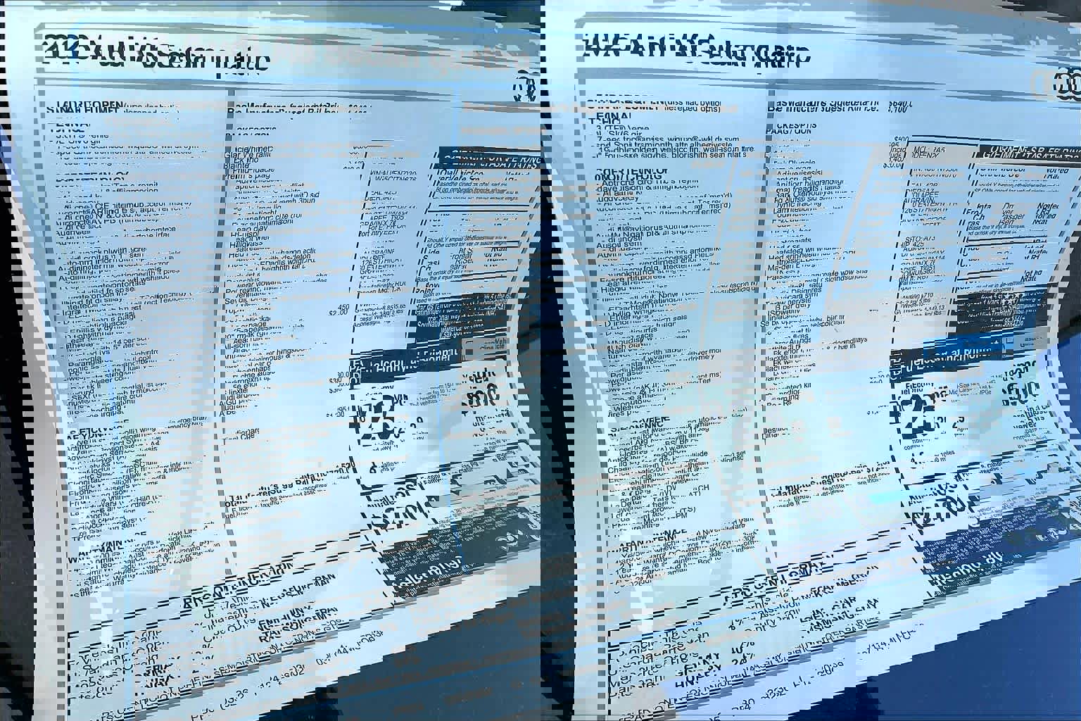 New 2026 Audi A6 Premium Plus image 19