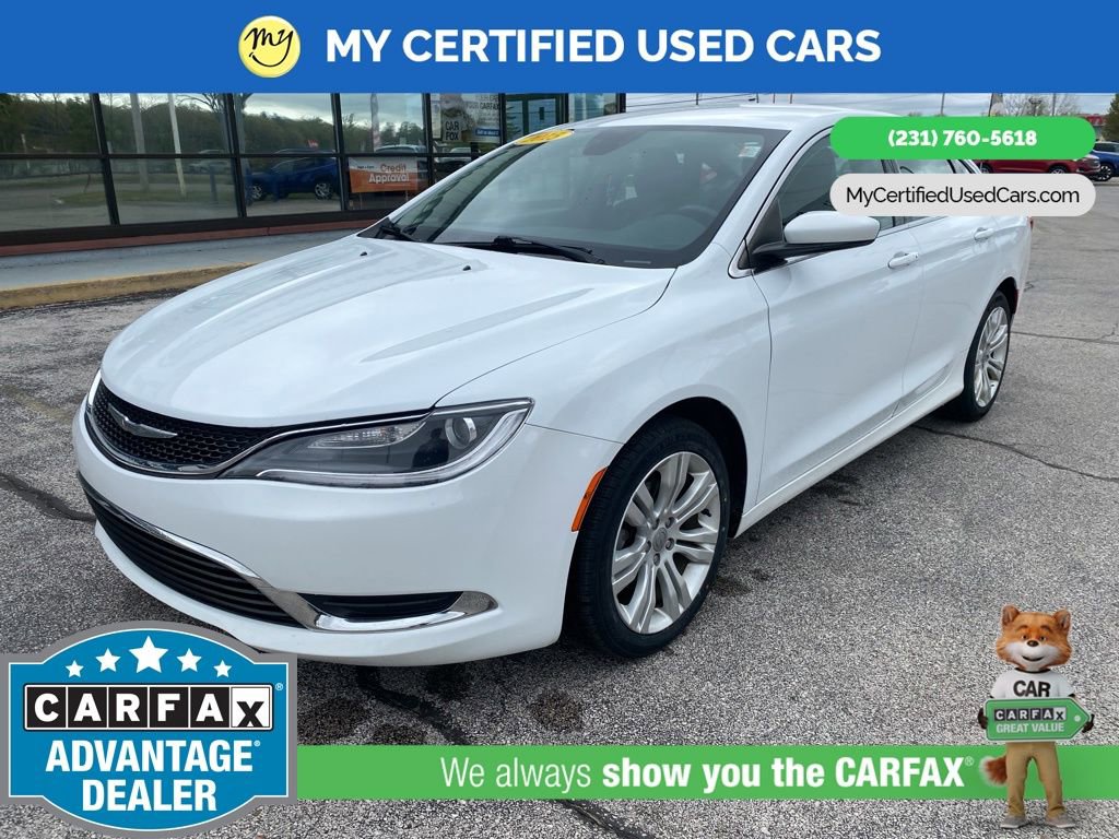 Used 2015 Chrysler 200 Limited w/ Convenience Group