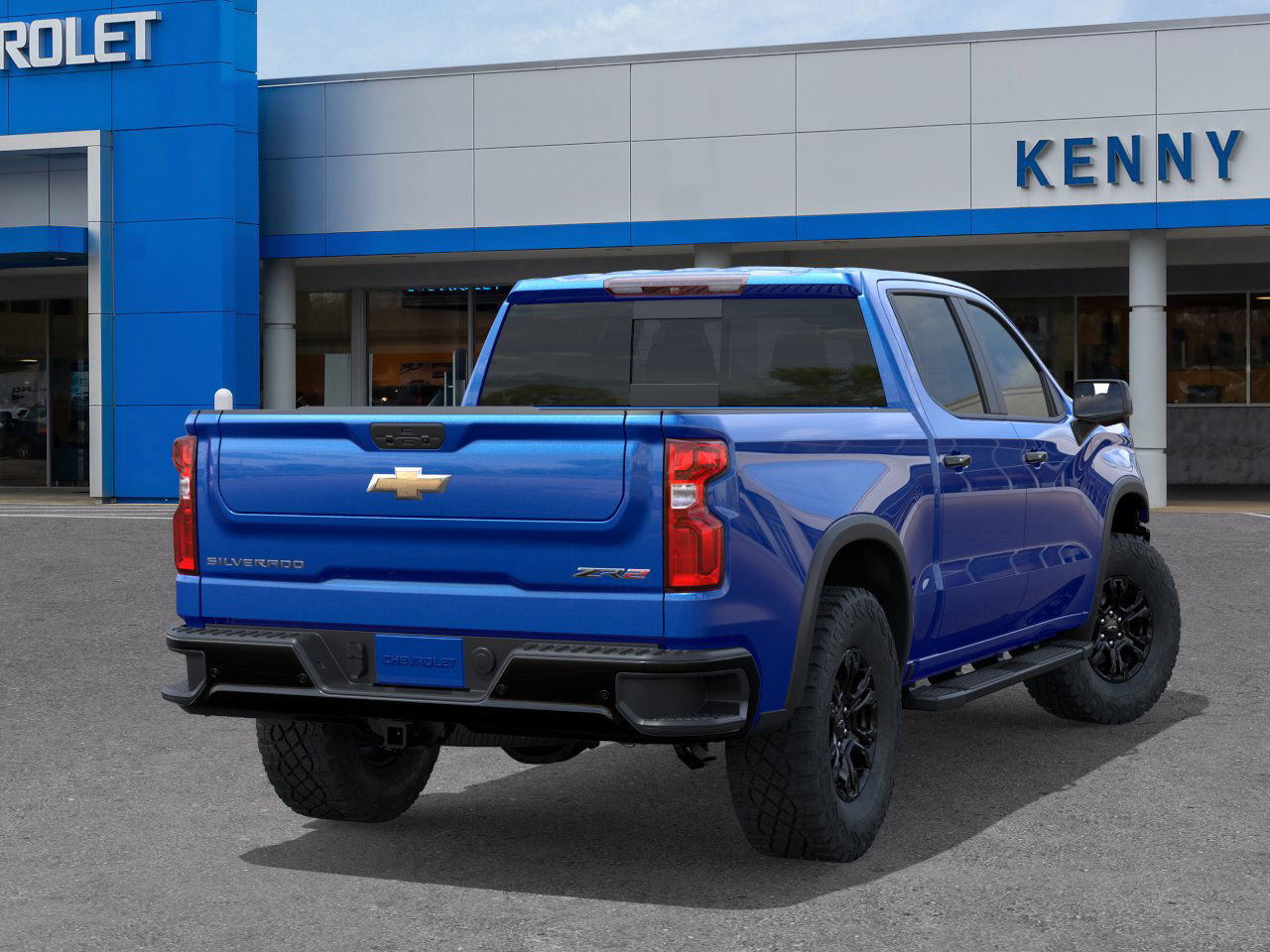New 2026 Chevrolet Silverado 1500 ZR2 image 4