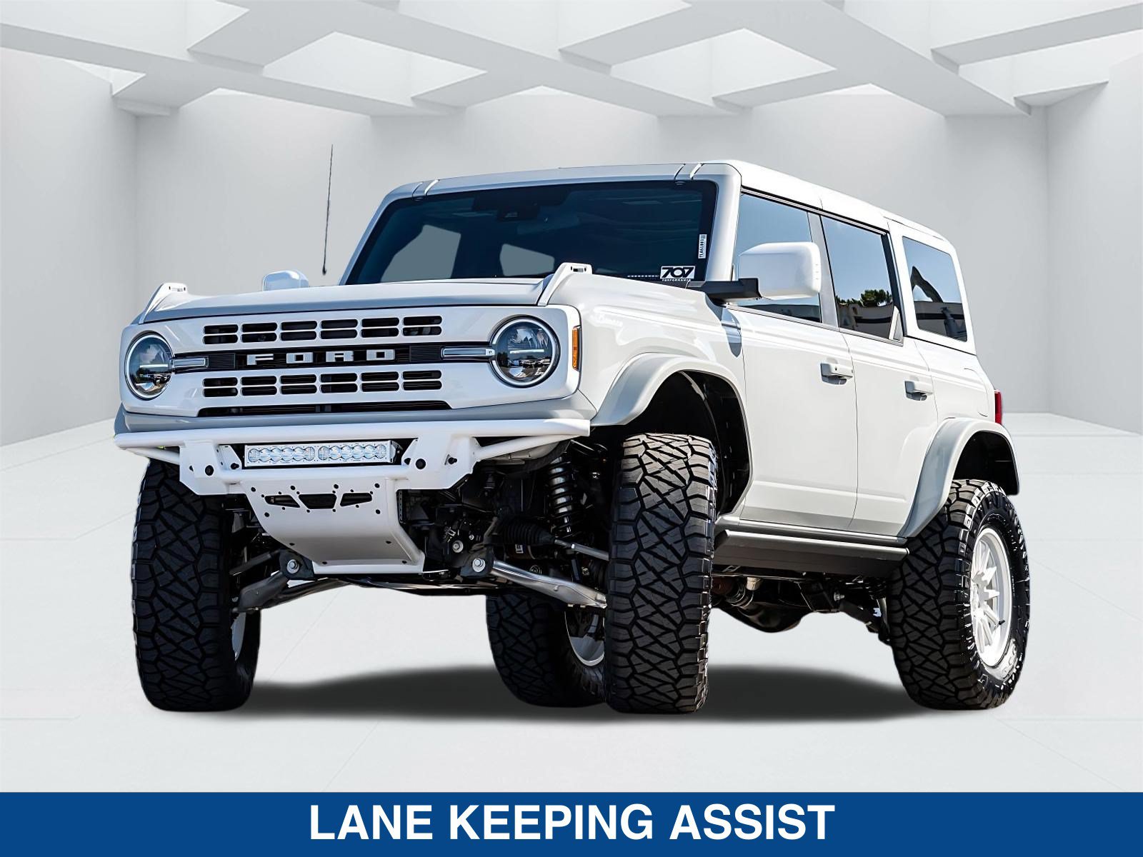 New 2026 Ford Bronco Heritage Edition AWD/4WD image 8