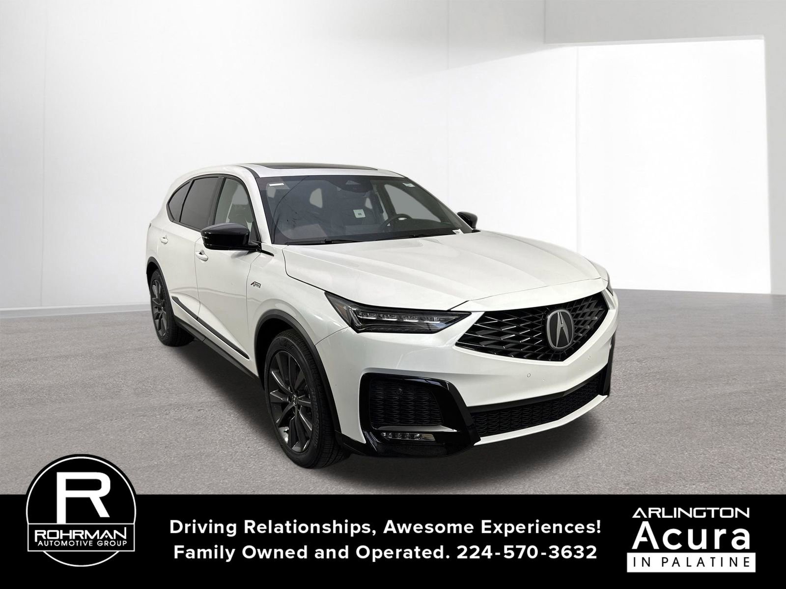 Used 2026 Acura MDX A-Spec AWD/4WD image 3